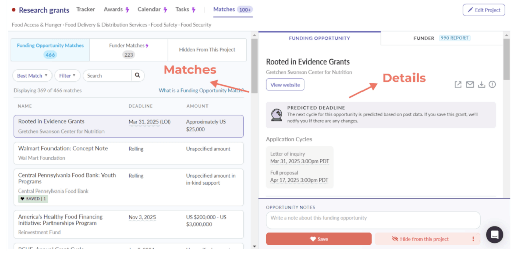 Instrumentl Grant Management